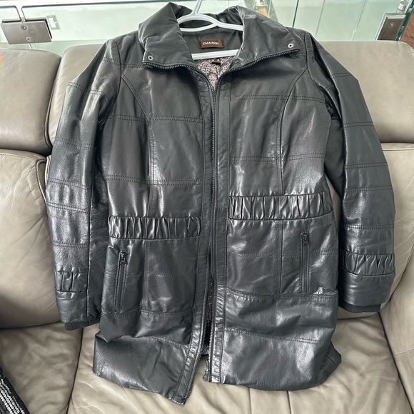 Danier leather winter jacket - Picture 1 of 4